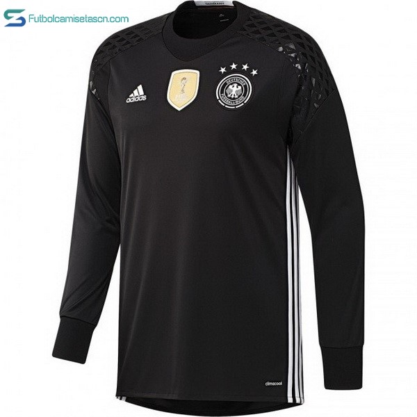 Camiseta Alemania 1ª ML Portero 2017